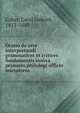 Oratio de arte interpretandi grammatices et critices fundamentis innixa primario philologi officio microform, Cobet Carel Gabriel 
