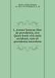 L. Annaei Senecae liber de providentia, sive Quare bonis viris mala accideant, cum sit providentia microform, Seneca the Younger 