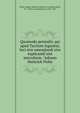Quomodo permulti, qui apud Tacitum leguntur, loci sive emendandi sive explicandi sint microform / Johann Heinrich Nolte, Nolte, Johann Heinrich,Tacitus, Cornelius,Hooft, P. C. (Pieter Corneliszoon), 1581-1647 