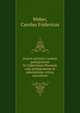 Incerti auctoris Carmen panegyricum in Calpurnium Pisonem cum prolegomenis et adnotatione critica microform, Weber, Carolus Fridericus 