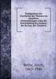 Prolegomena zur Geschichte des Theaters im Alterthum, Untersuchungen u?ber die Entwickelung des Dramas, der Bu?hne, des Theaters;, Bethe, Erich, 1863-1940 