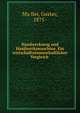 Handwerkzeug und Handwerksmaschine. Ein wirtschaftwissenschaftlicher Vergleich, Mu?ller, Gustav, 1875- 