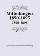 Mitteilungen. 1890-1893, Germanisches Nationalmuseum N?rnberg 