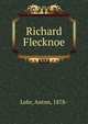 Richard Flecknoe, Lohr, Anton, 1878- 