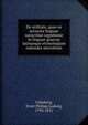 De utilitate, quae ex accurata linguae sanscritae cognitione in linguae graecae latinaeque etymologiam redundet microform, Calmberg, Ernst Philipp Ludwig, 1794-1851 