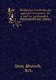 Studien zur Geschichte des englischen Pronomens im xv. und xvi. Jahrhundert. (Flexionslehre und Syntax.), Spies, Heinrich, 1873- 
