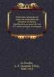 Traite? des variations du syste?me musculaire de l'homme et de leur signification au point de vue de l'anthropologie zoologique, Le Double, A.-F. (Anatole-F?lix), 1848-1913 
