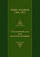 U?ber universita?ten und universita?tsstudium, Ziegler, Theobald, 1846-1918 