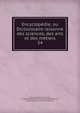 Encyclopdie, ou Dictionnaire raisonn des sciences, des arts et des mtiers. 34, Soci?t? typographique di Neuch?tel, publisher,John Adams Library (Boston Public Library),Diderot, Denis, 1713-1784,Alembert, Jean Le Rond d', 1717-1783,Pellet, J-L., publisher,Adams, John, 1735-1826, former owner 