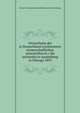 Verzeichniss der in Deutschland erschienenen wissenschaftlichen zeitschriften fu?r die universita?ts-ausstellung in Chicago 1893, Berlin. Preussische staatsbibliothek. [from old catalog] 