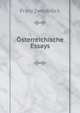 Osterreichische Essays, Franz Zweybruck 