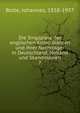 Die Singspiele der englischen Komodianten und ihrer Nachrolger in Deutschland, Holland und Skandinavien. 7, Bolte, Johannes, 1858-1937 