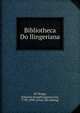 Bibliotheca Do?llingeriana, Do?llinger, J[ohann] J[oseph] I[gnaz] von, 1799-1890. [from old catalog] 