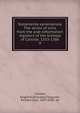 Testamenta karleolensia. The series of wills from the pr-reformation registers of the bishops of Carlisle. 1353-1386. 9, Carlisle, England (Diocese),Ferguson, Richard Saul, 1837-1900, ed 