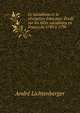 Le socialisme et la r?volution fran?aise: ?tude sur les id?es socialistes en France de 1789 ? 1796, Andre Lichtenberger 