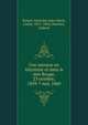 Une mission en Abyssinie et dans le mer Rouge, 23 octobre, 1859-7 mai, 1860, Russel, Stanislas Jules Marie, comte, 1811-1862,Charmes, Gabriel 