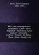 Mai?tres contemporains: Fromentin--Corot--Henri Regnault--Paul Huet--Le?on Cogniet--Lehmann--Jouffroy--Timbal--De Nittis--Cham--Dore?--Baudry, etc, Jouin, Henri Auguste, 1841-1913 