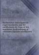 Recherches the?oriques et expe?rimentales sur les oscillations de l'eau et les machines hydrauliques a? colonnes liquides oscillantes, Caligny, Anatole Franc?ois Hu?e, marquis de, 1811-1892 