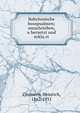Babylonische busspsalmen; umschrieben, u?bersetzt und erkla?rt, Zimmern, Heinrich, 1862-1931 