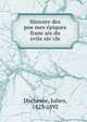 Histoire des poe?mes e?piques franc?ais du xviie sie?cle, Duchesne, Julien, 1823-1892 