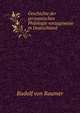 Geschichte der germanischen Philologie vorzugsweise in Deutschland, Rudolf von Raumer 