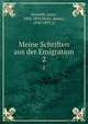 Meine Schriften aus der Emigration. 2, Kossuth, Lajos, 1802-1894,Helfy, Igna?cz, 1830-1897, tr 