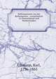 Reformatoren vor der Reformation. Vornehmlivh in Deutschland und Niederlanden Band 1, Ullmann, Karl, 1796-1865 
