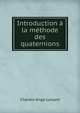 Introduction a la methode des quaternions, Charles-Ange Laisant 