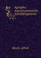 Agrapha : Aussercanonische Schriftfragmente, Resch, Alfred 