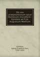 De usu praepositionum apud Homerum microform : Epistola ad Frid. Augustum Wolfium, G?nther, Georg Friedrich Karl, 1787-1825 