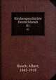 Kirchengeschichte Deutschlands. 01, Hauck, Albert, 1845-1918 