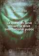 La question juive devant le droit international public, Cohen, ?lie 