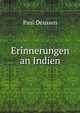 Erinnerungen an Indien, Paul Deussen 