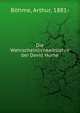 Die Wahrscheinlichkeitslehre bei David Hume, B?hme, Arthur, 1881- 
