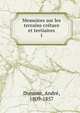 Memoires sur les terrains cretace et tertiaires. 1, Dumont, Andre?, 1809-1857 