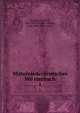 Mittelniederdeutsches Worterbuch. 1, Schiller, K. (Karl), 1811-1873,Lu?bben, August, 1818-1884, joint author 