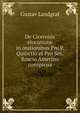 De Ciceronis elocutione in orationibus Pro P. Quinctio et Pro Sex. Roscio Amerino conspicua, Gustav Landgraf 