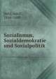Sozialismus, Sozialdemokratie und Sozialpolitik, Held, Adolf, 1844-1880 