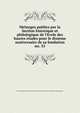 Melanges publies par la Section historique et philologique de l`Ecole des hautes etudes pour le dixieme anniversaire de sa fondation. no. 35, Ecole pratique des hautes ?tudes (France). Section des sciences historiques et philologiques 