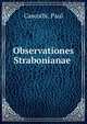 Observationes Strabonianae, Cascorbi, Paul 