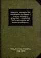 Itinerario parroquial del arzobispado de Mexico y resen?a historica, geografica y estadistica de las parroquias del mismo arzobispado;, Vera, Fortino Hipo?lito, 1834-1898 