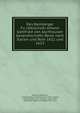 Des Bamberger Fu?rstbischofs Johann Gottfried von Aschhausen Gesandtschafts-Reise nach Italien und Rom 1612 und 1613, Johann Gottfried I, prince-bishop of Bamberg and of Wu?rzburg, 1575-1622,Ha?utle, Christian, 1826-1893, ed,Pessler, Johann Christoph, 17th cent 