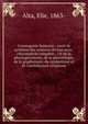 Cosmogonie humaine : essai de synth?se des sciences divinatoires : chiromancie compl?te ; cl? de la physiognomonie, de la phr?nologie, de la graphologie, du symbolisme et de l'architecture religieuse, Alta, Elie, 1863- 