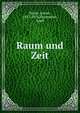 Raum und Zeit, Marty, Anton, 1847-1914,Eisenmeier, Josef 