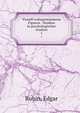 Visuell wahrgenommene Figuren : Studien in psychologischer Analyse, Rubin, Edgar 
