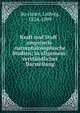 Kraft und Stoff : empirisch-naturphilosophische Studien; in allgemein-verst?ndlicher Darstellung, Bu?chner, Ludwig, 1824-1899 