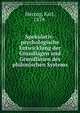 Spekulativ-psychologische Entwicklung der Grundlagen und Grundlinien des philonischen Systems, Herzog, Karl, 1879- 