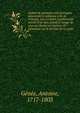 Lettres de quelques juifs portugais allemands et polonais ? M. de Voltaire, avec un petit commentaire extrait d'un plus grand ? l'usage de ceux qui lisent ses oeuvres; et m?moires sur la fertilit? de la Jud?e, G?n?e, Antoine, 1717-1803 