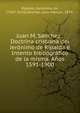 Juan M. S?nchez : Doctrina cristiana del Jer?nimo de Ripalda ? Intento bibliogr?fico de la misma. A?os 1591-1900, Ripalda, Ger?nimo de, 1536?-1618,S?nchez, Juan Manuel, 1874- 