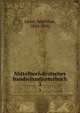 Mittelhochdeutsches handw{uml}orterbuch. 3, Lexer, Matthias, 1830-1892 